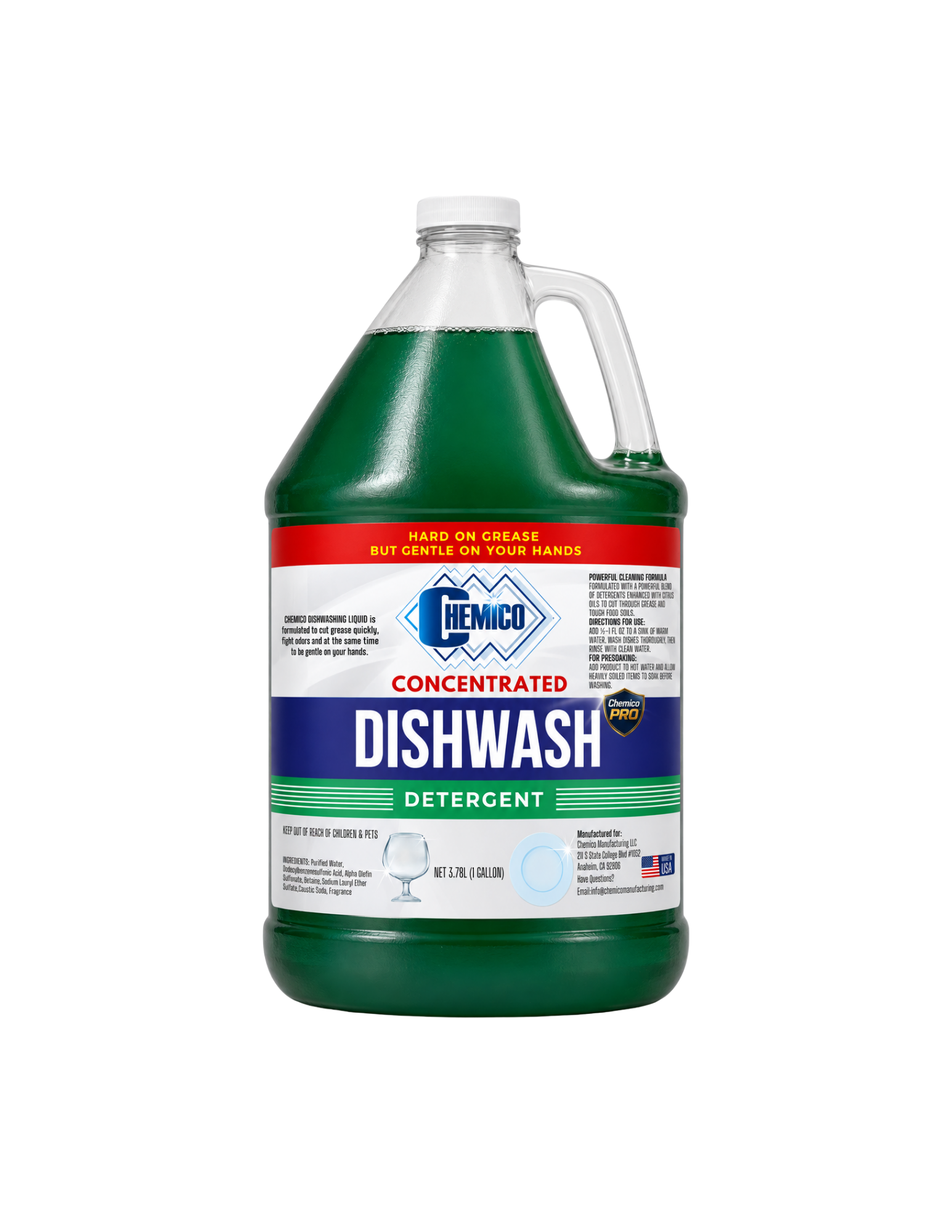 Dishwash Detergent