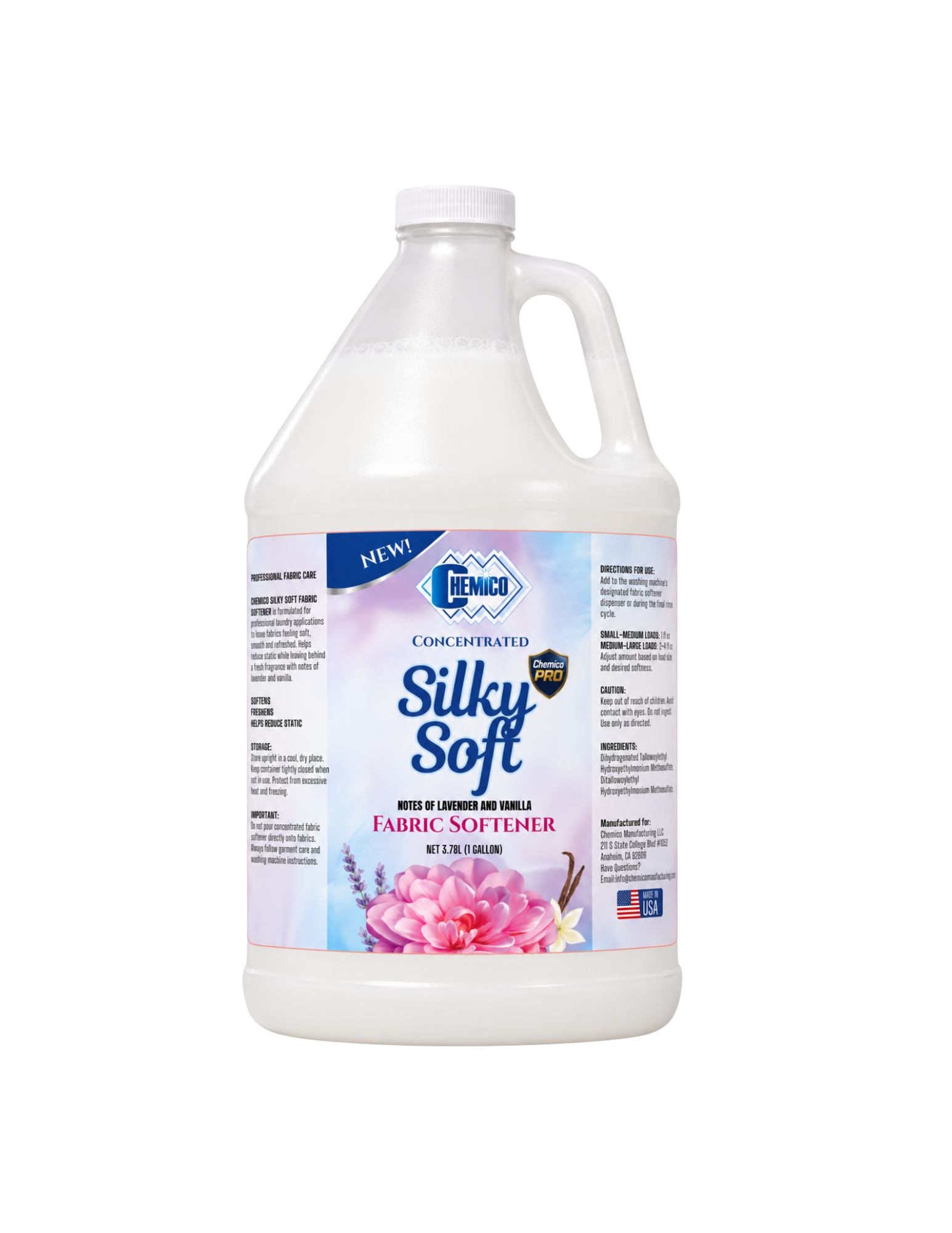 Silky Soft Fabric Softener