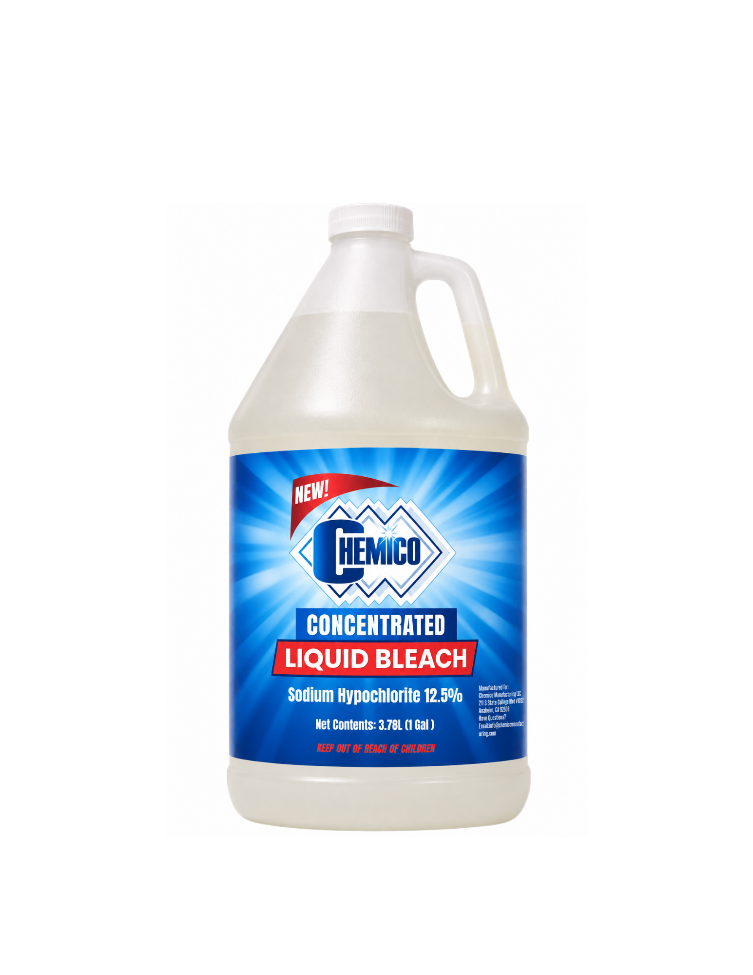 Concentrated Liquid Bleach