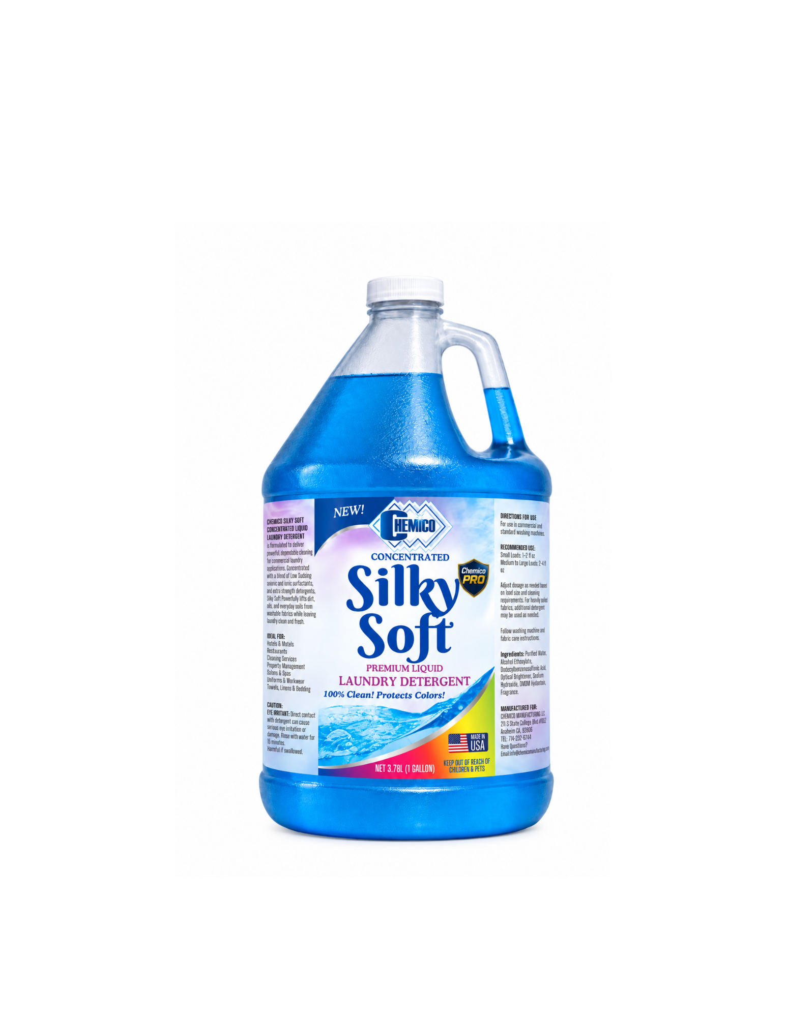 Silky Soft Laundry Detergent